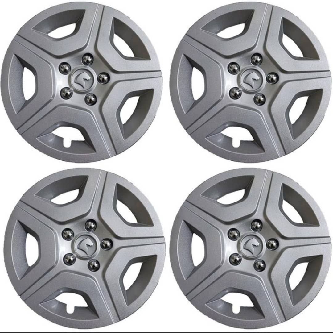 قالپاق طرح پنج پر اسپرت مناسب برای سمند تارا رانا دنا بسته 1عددی سایز15