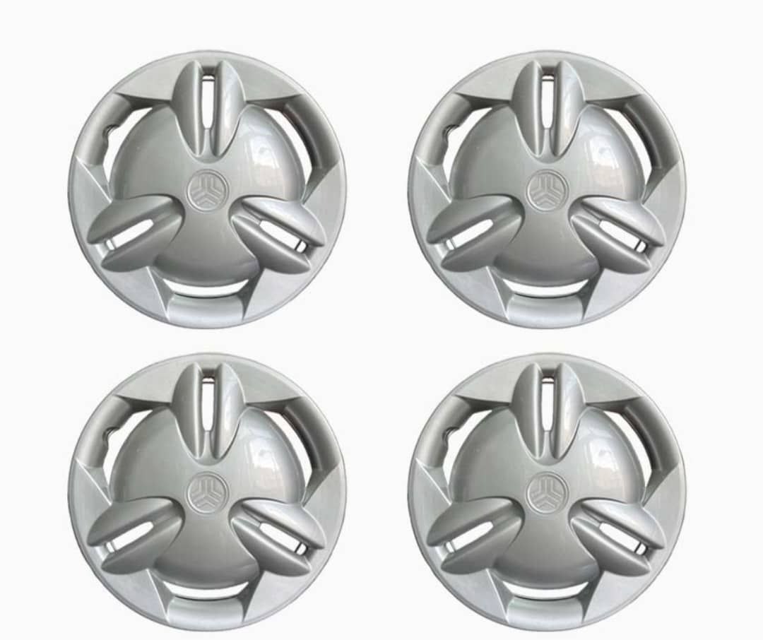 قالپاق اسپرت پراید طرح ماهواره ای مناسب برای پراید تیبا ساینا بسته 1عددی سایز13