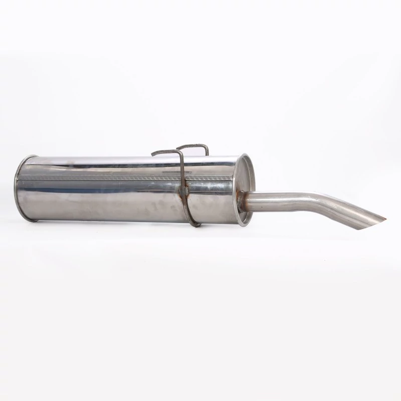 انبار اگزوز فابریک پژو و سمند و پارس برند رضا مشهد اصلی(KEM)