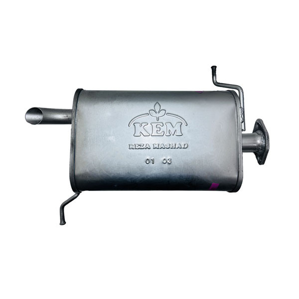 انبار اگزوز پراید فابریکی رضا مشهد اصلی(KEM)