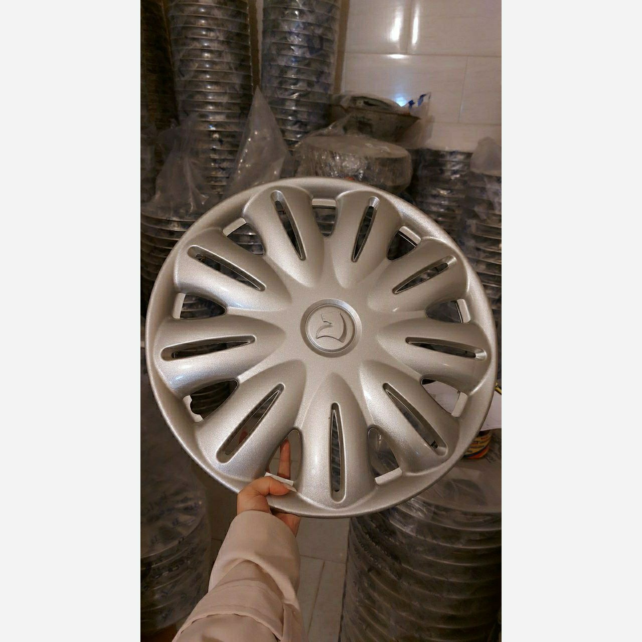 قالپاق چرخ فابریک سمند رینگ 15